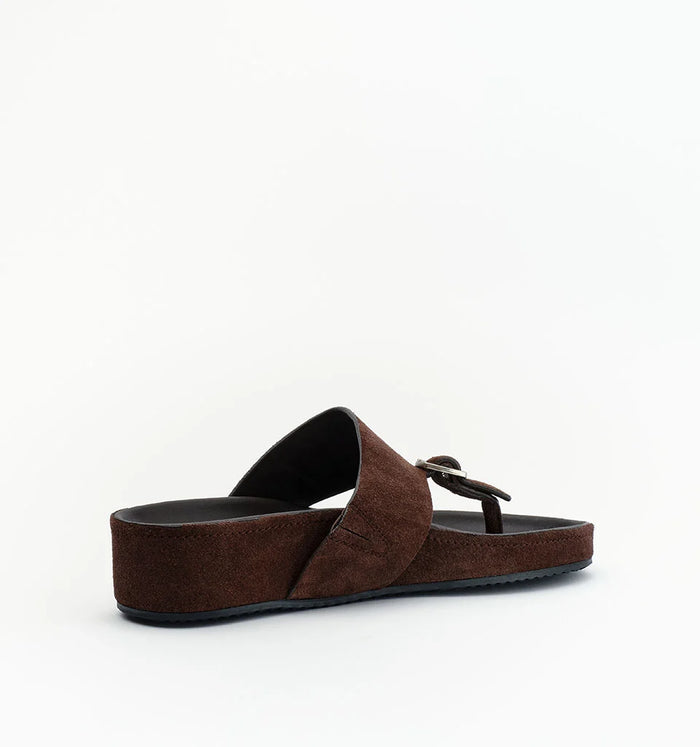 Akira - Chocolate Brown Suede