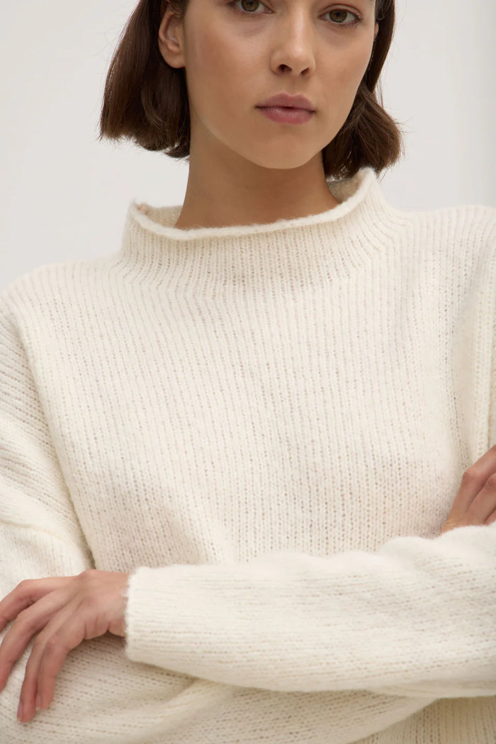 Apolline Knit Cream - Cream