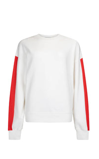 Ciao Bonjour Sweatshirt - Snow