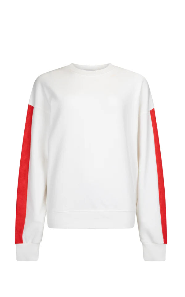 Ciao Bonjour Sweatshirt - Snow