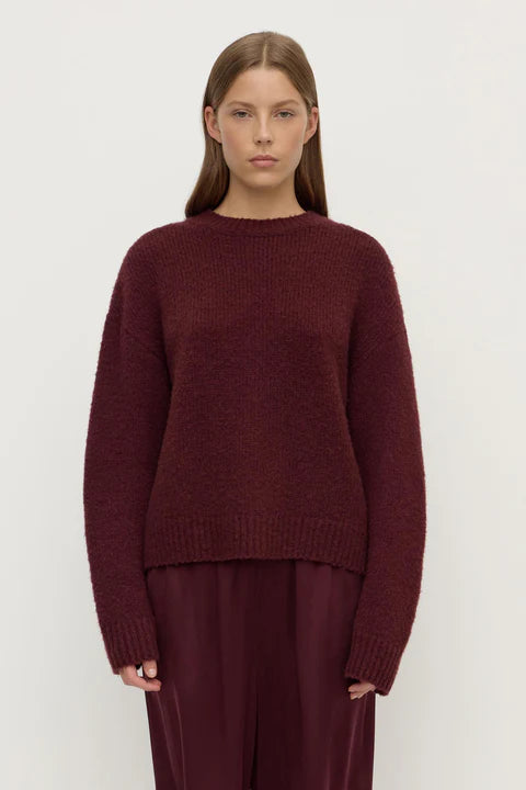 Ariel Knit Merlot - Merlot