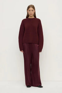 Ariel Knit Merlot - Merlot
