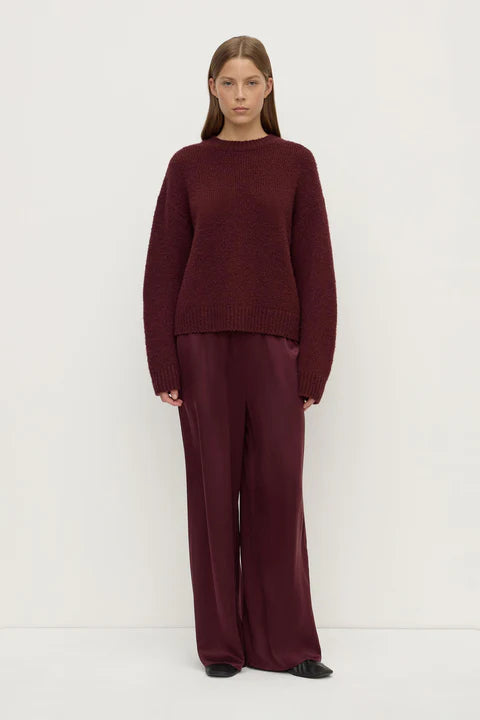 Ariel Knit Merlot - Merlot