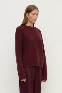 Ariel Knit Merlot - Merlot