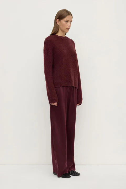 Ariel Knit Merlot - Merlot