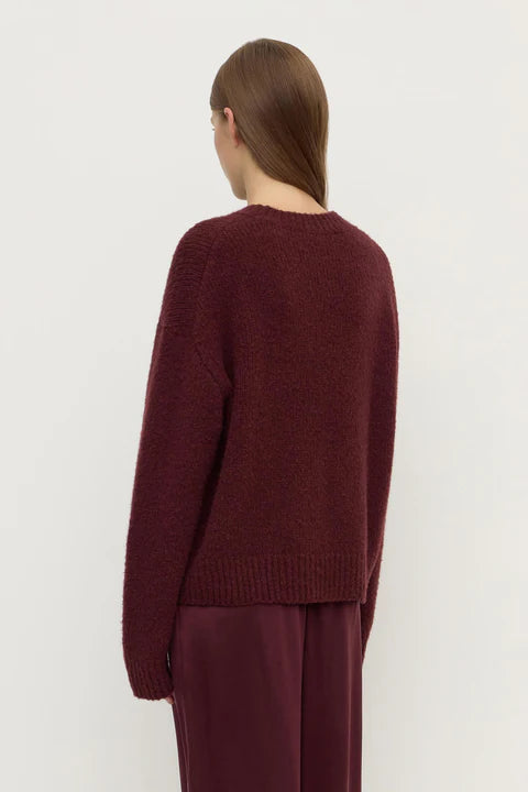 Ariel Knit Merlot - Merlot