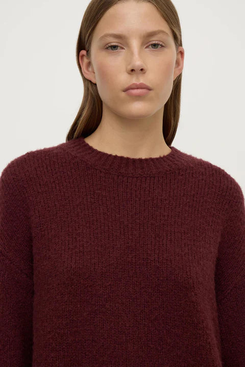 Ariel Knit Merlot - Merlot