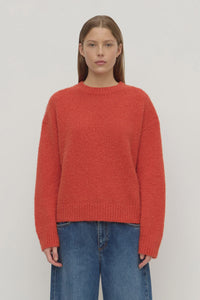 Ariel Knit Tangerine