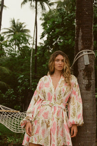 Amber Dress - Sea Garden