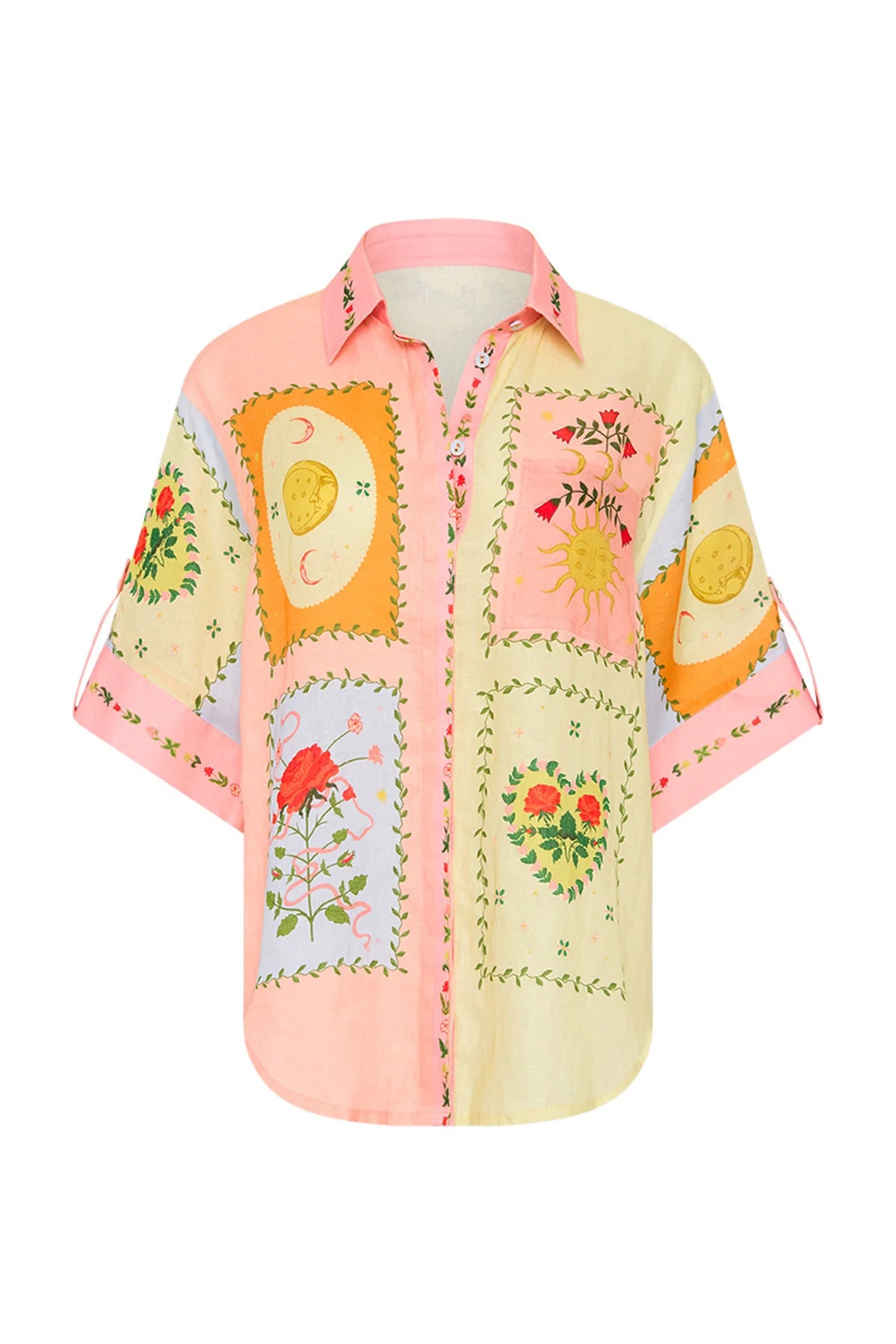 Siesta Shirt - Siesta Tile