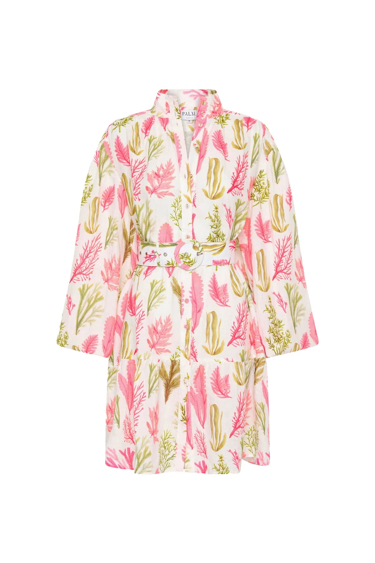 Amber Dress - Sea Garden