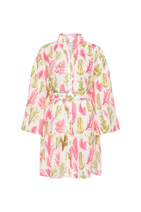 Amber Dress - Sea Garden