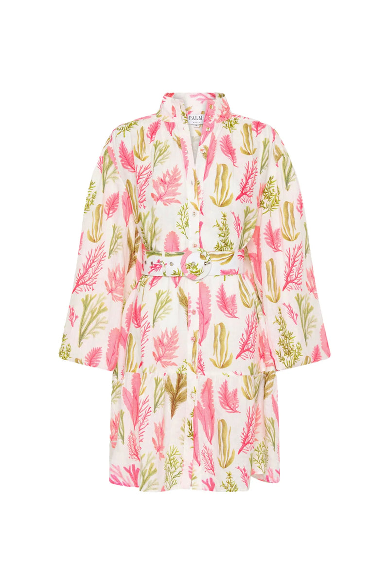 Amber Dress - Sea Garden