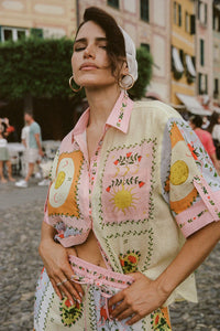 Siesta Shirt - Siesta Tile