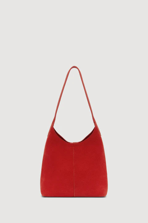 Neve Suede Mini Bag - Chilli