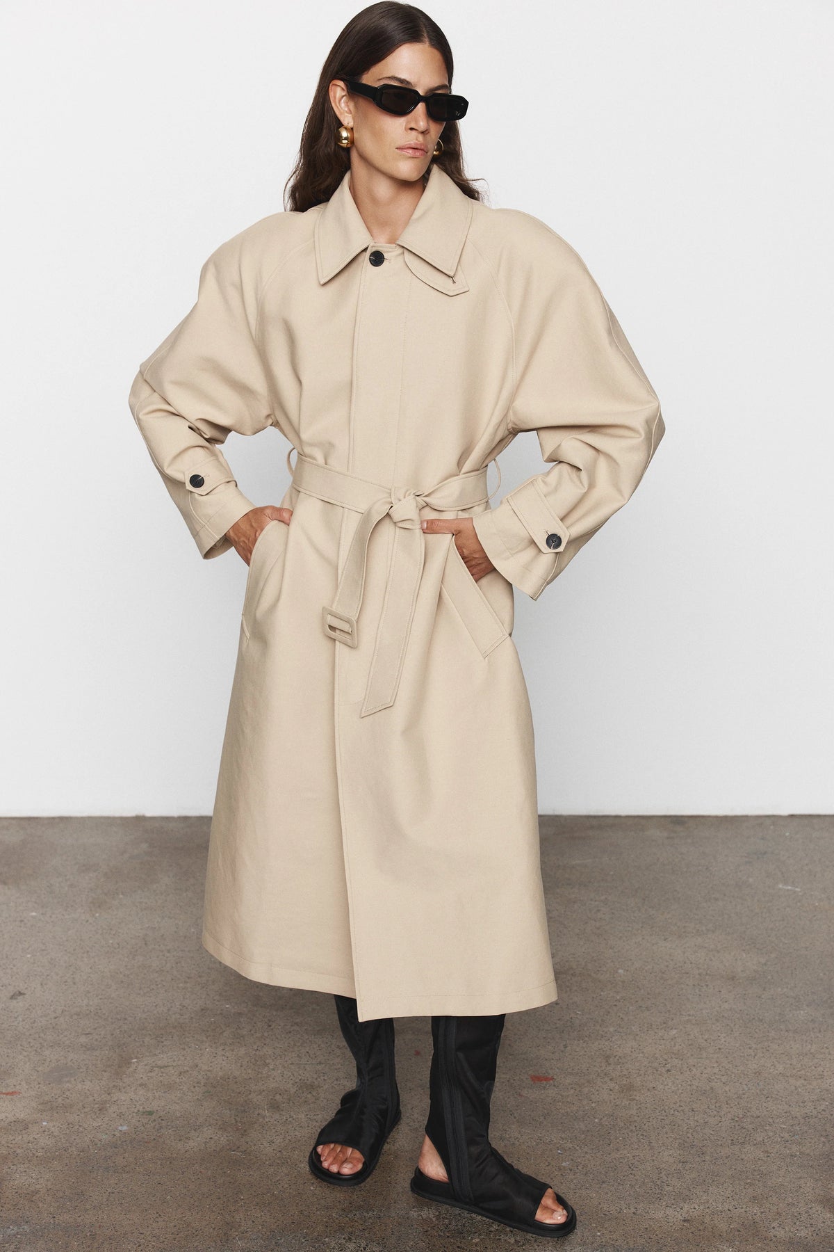 Aurora Trench Cream