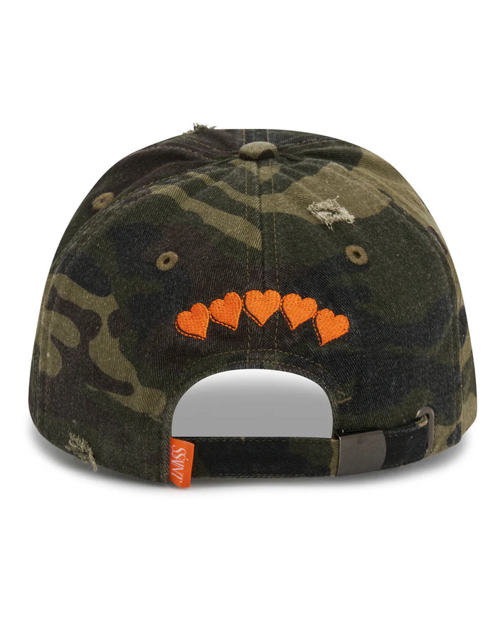 CAP - Camo Dad Cap
