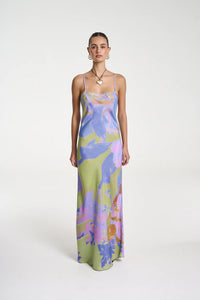 Luna Maxi Dress - Bananas