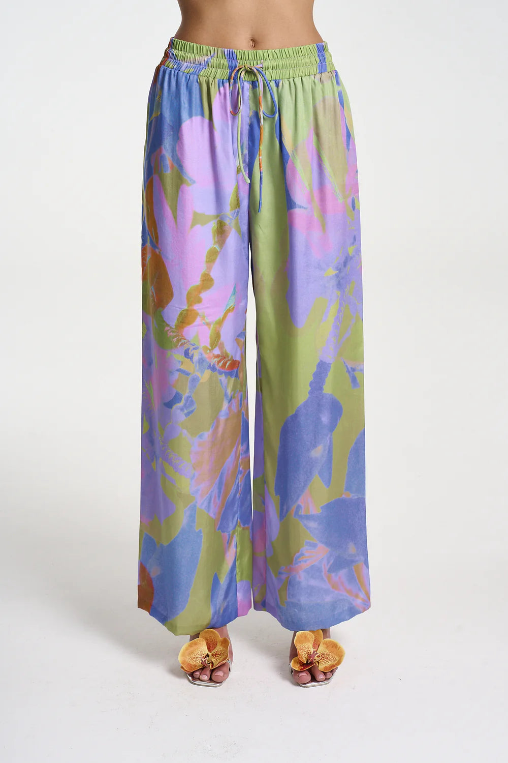 Wide Leg Pant - Bananas