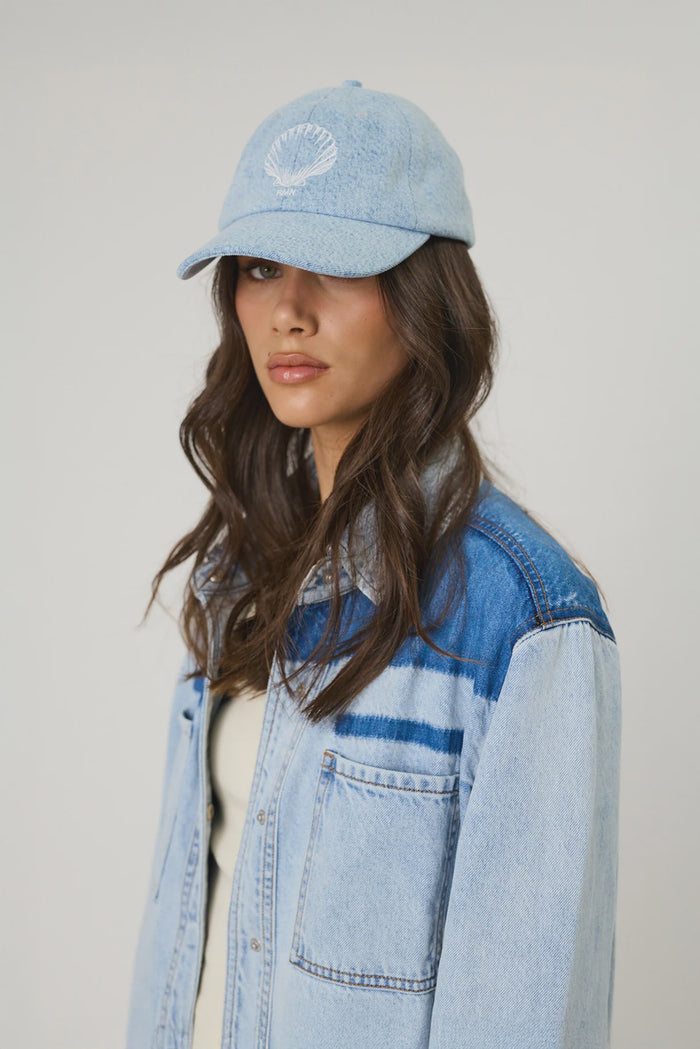 BEACH BOUND CAP - CALI BLUE