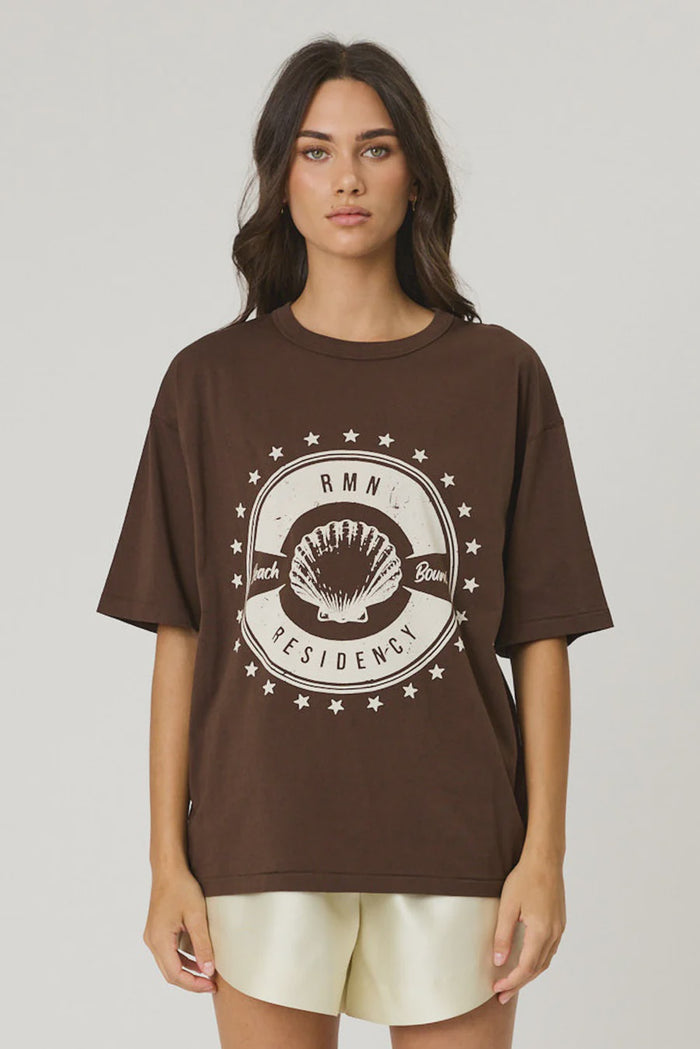BEACH BOUND TEE -  COLA