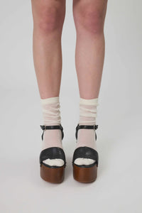 BELLA SOCKS - IVORY