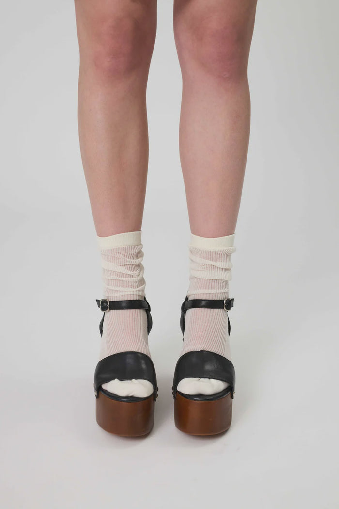 BELLA SOCKS - IVORY