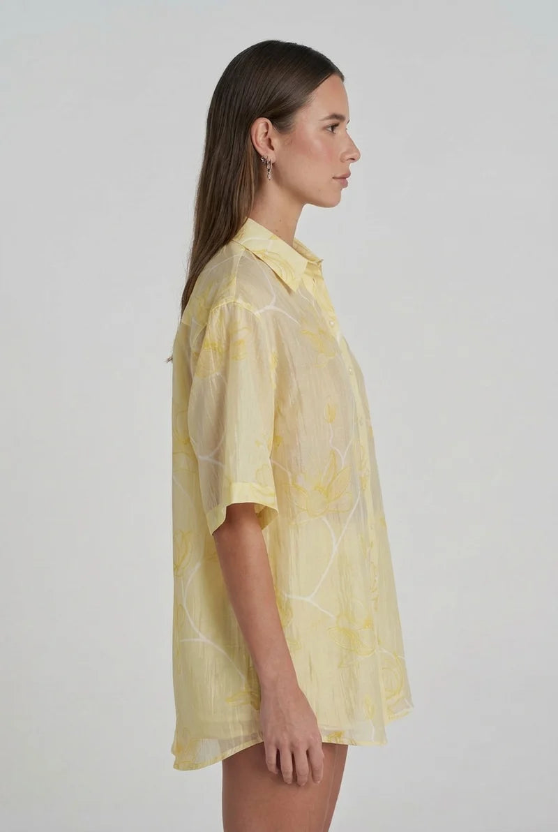 Big SS Shirt Magnolia