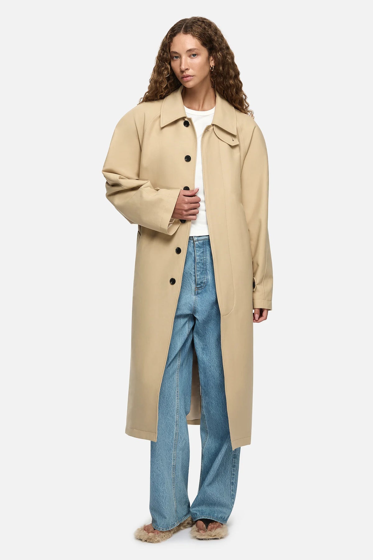 Aurora Trench Cream