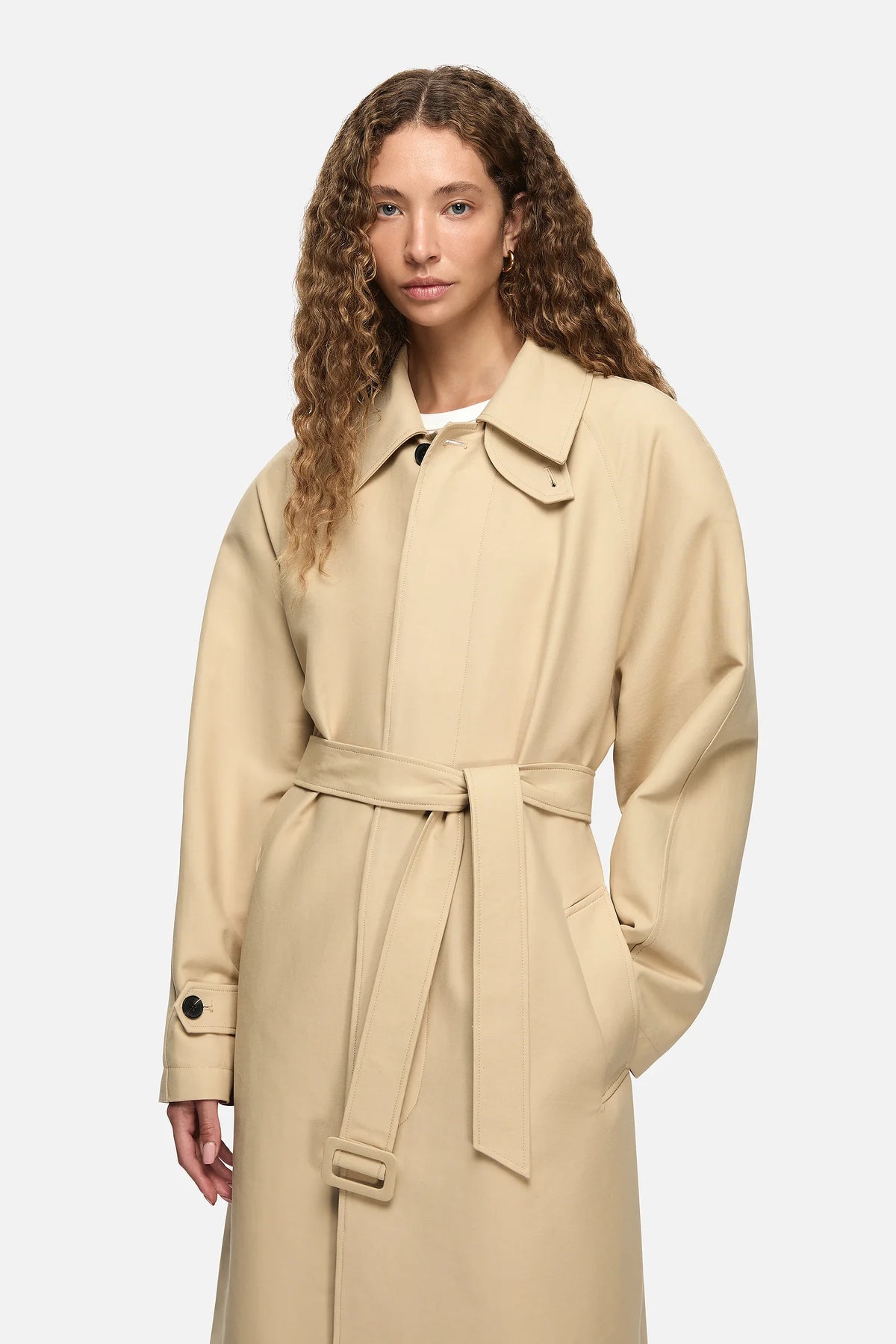 Aurora Trench Cream