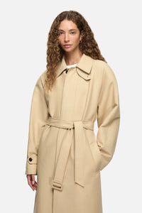 Aurora Trench Cream