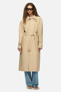 Aurora Trench Cream