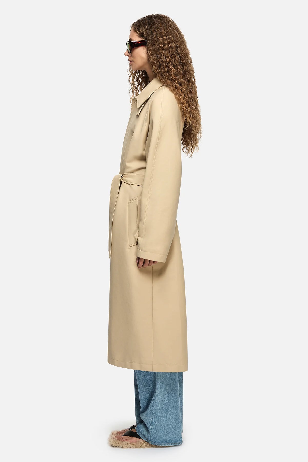 Aurora Trench Cream