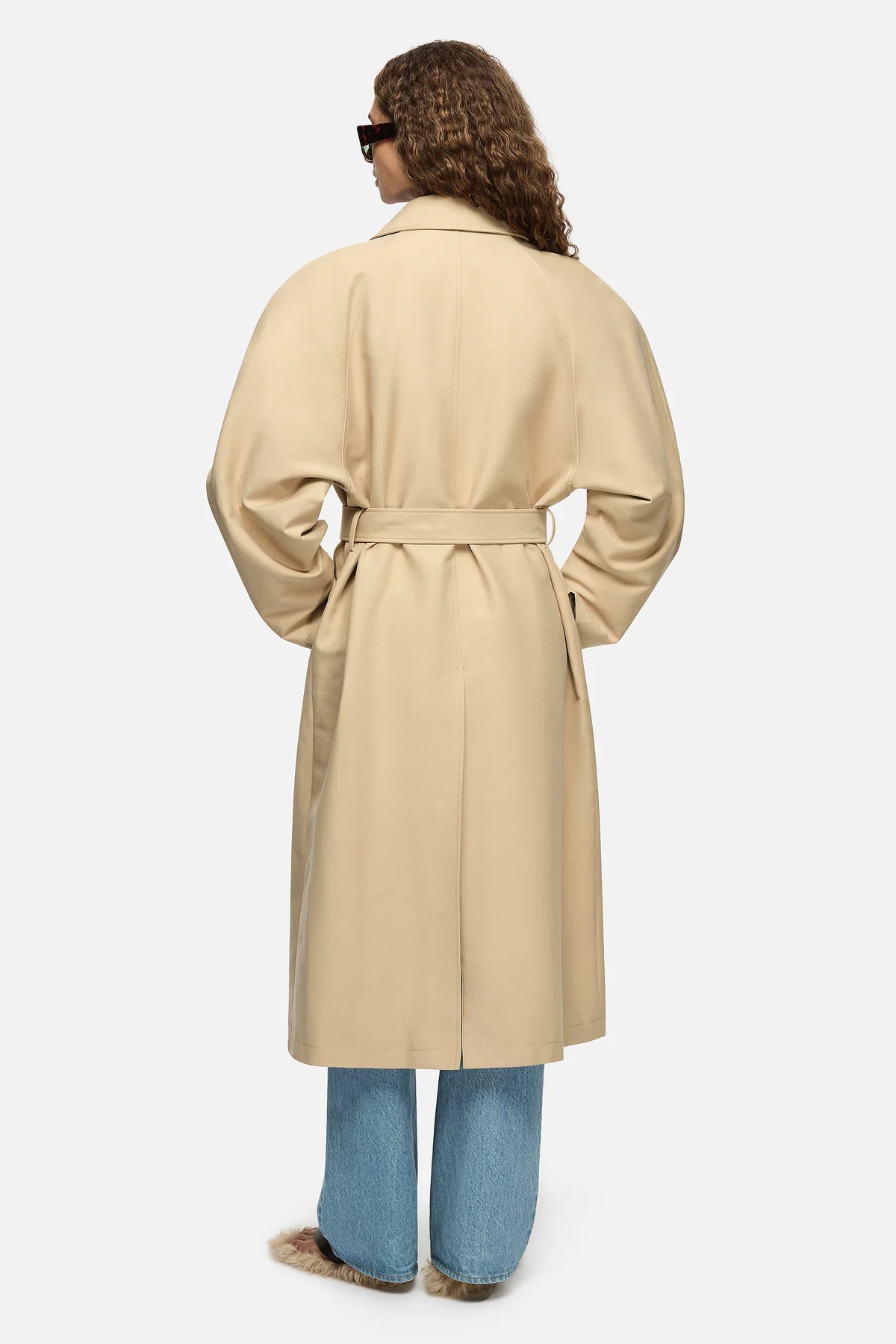 Aurora Trench Cream