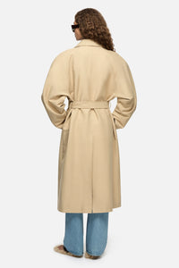Aurora Trench Cream
