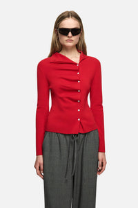 Ellidy Cardigan Red