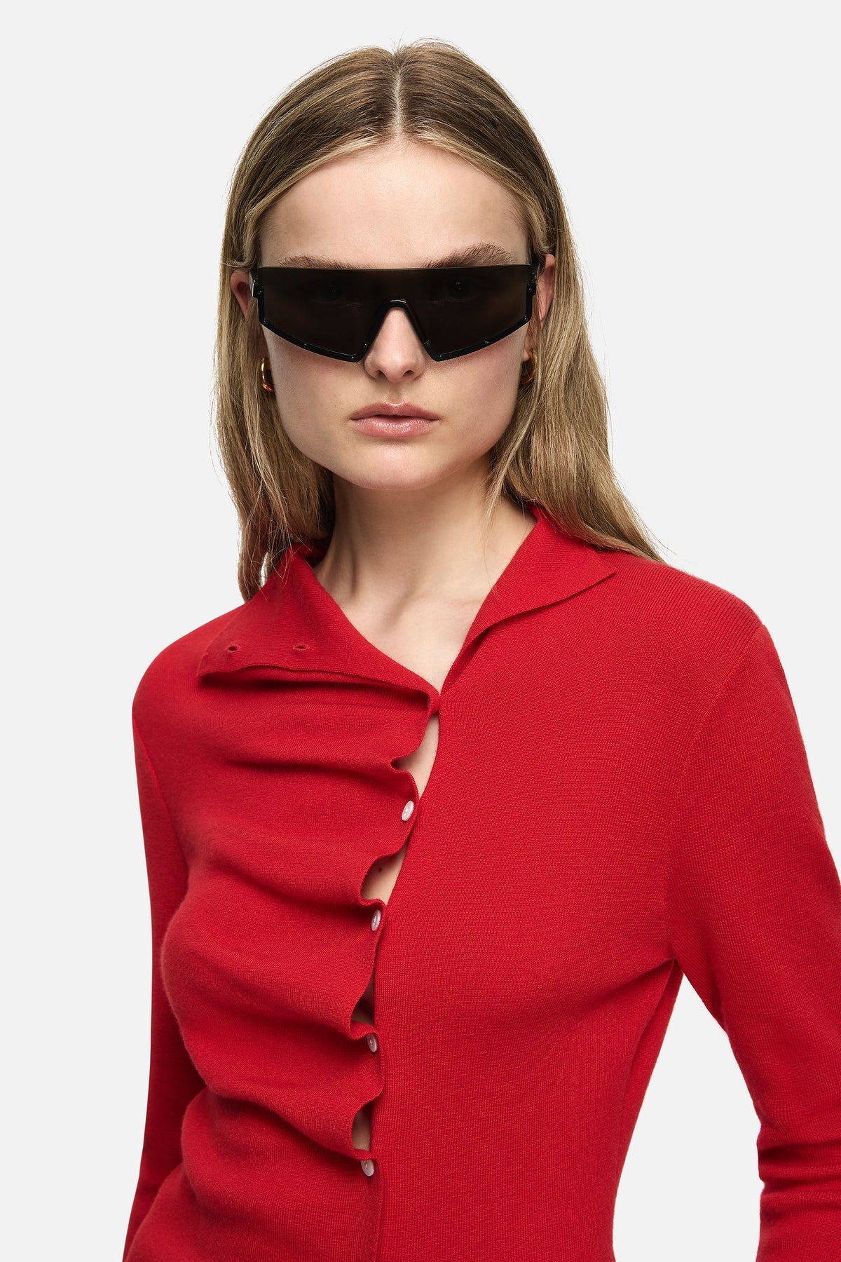 Ellidy Cardigan Red