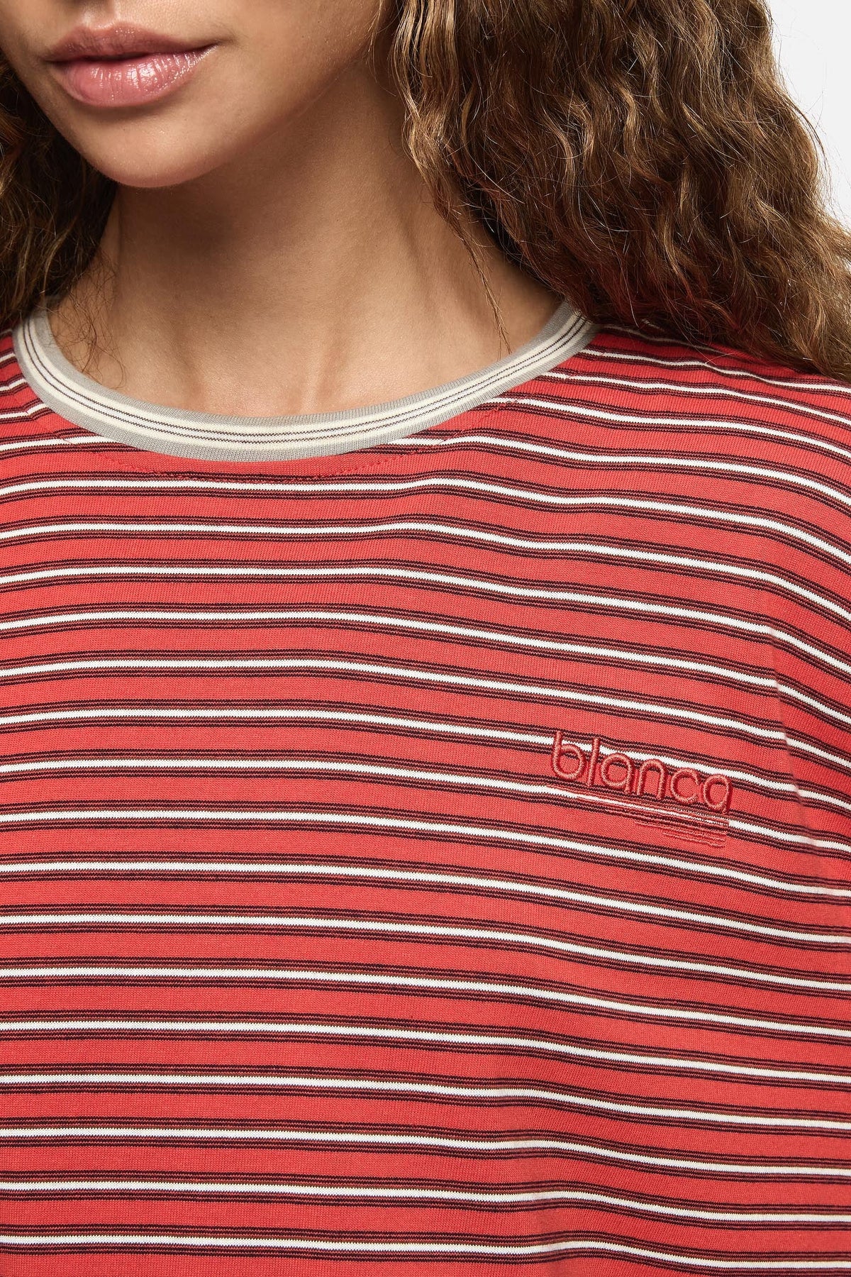 Faro Tee Red