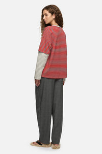 Faro Tee Red