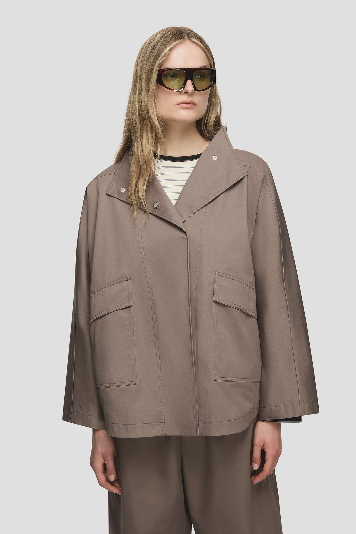 Freda Jacket Taupe