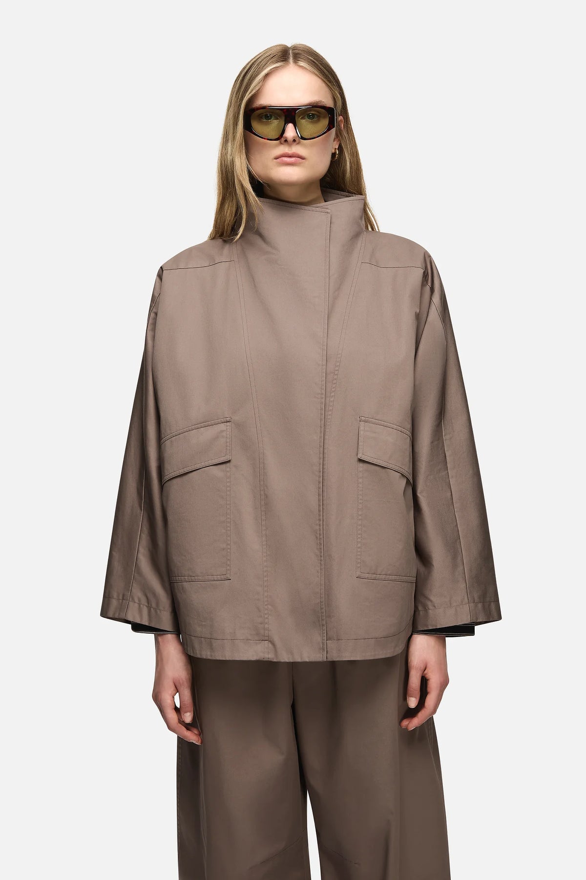 Freda Jacket Taupe