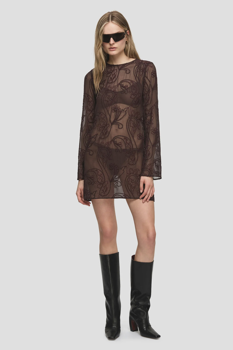 Gemma Dress Brown