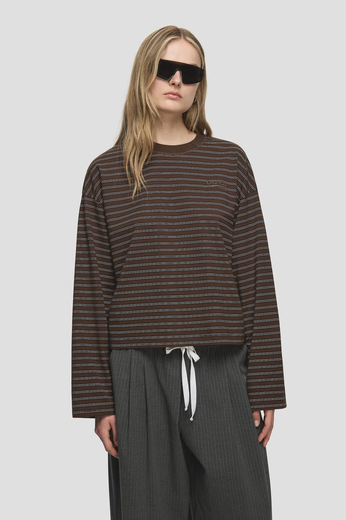 Hana Tee - Brown