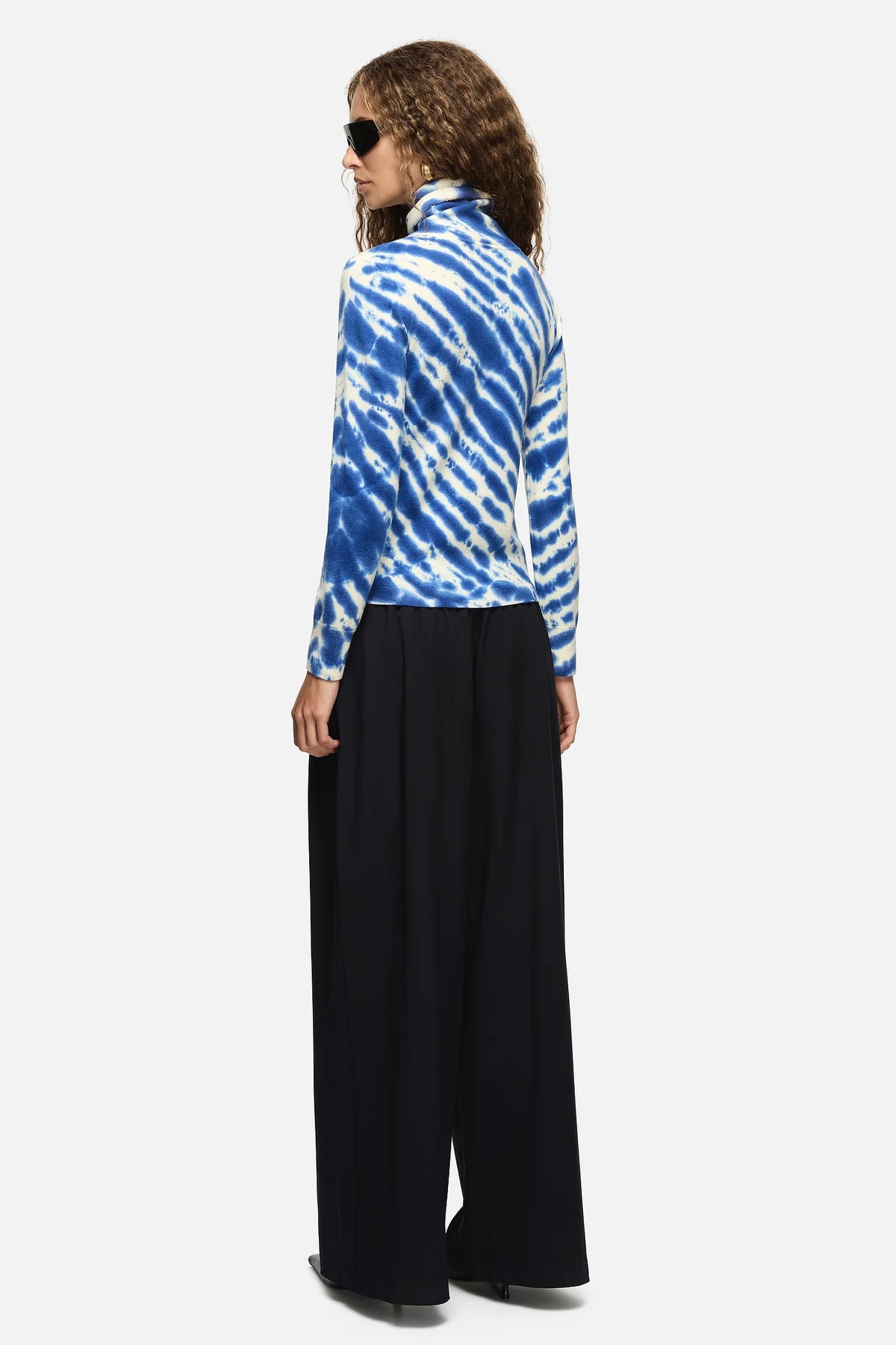 Paloma Blue Turtleneck