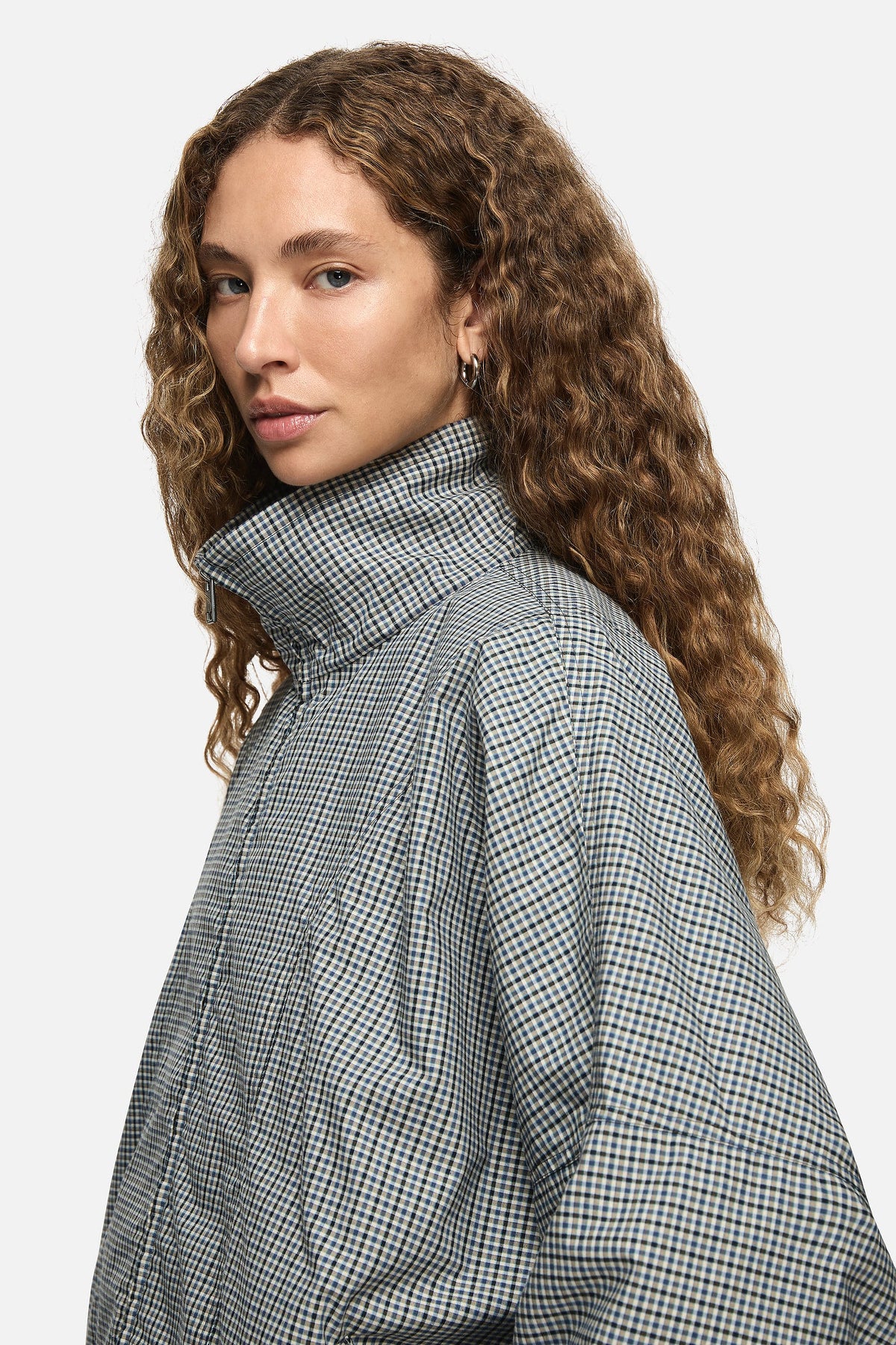 Pia Windbraker Blue