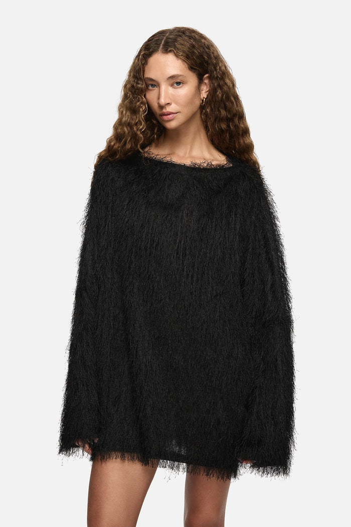 Raffy Top Black
