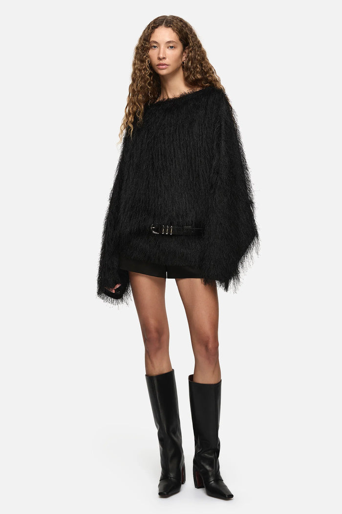 Raffy Top Black