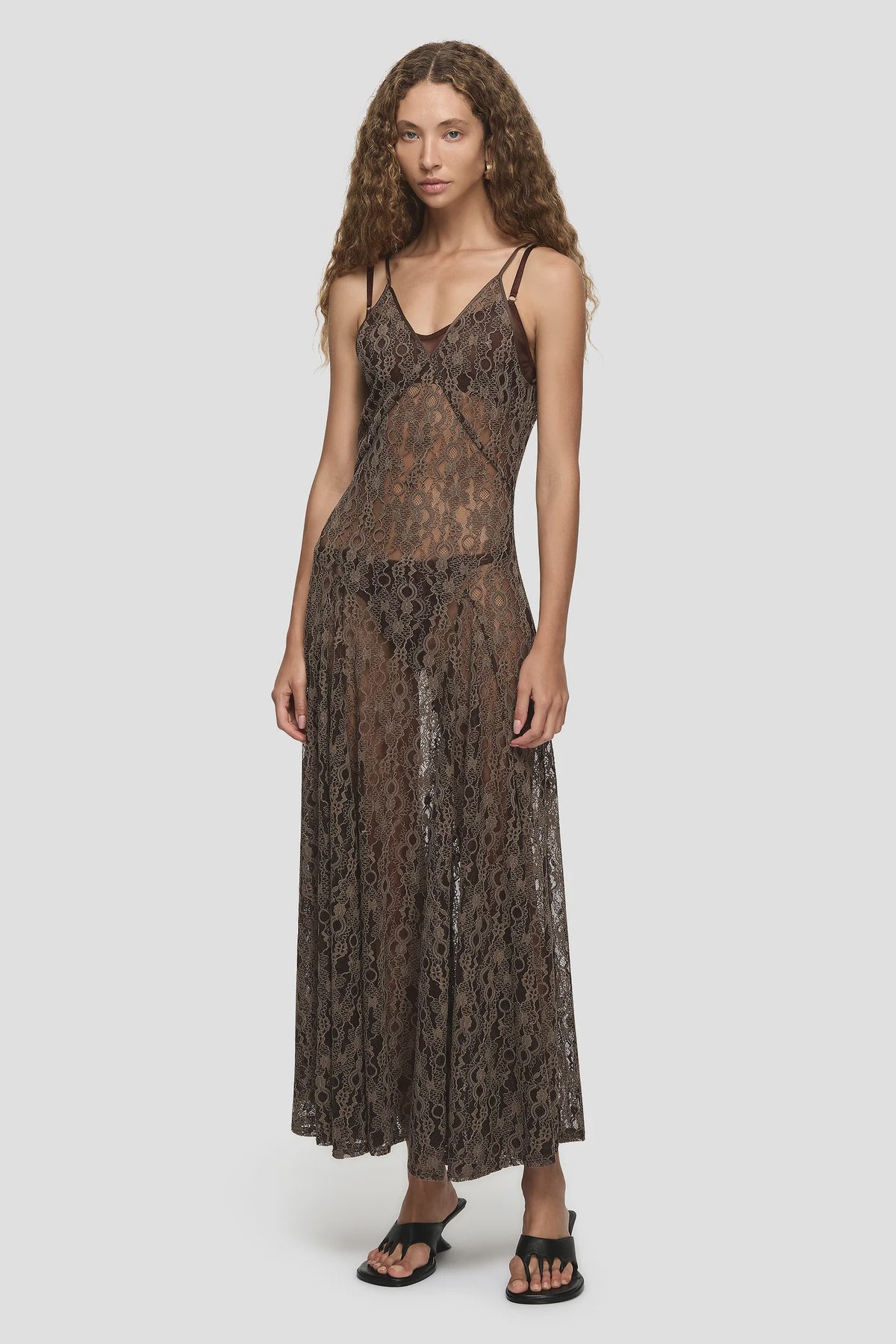 Tia Dress - Slate
