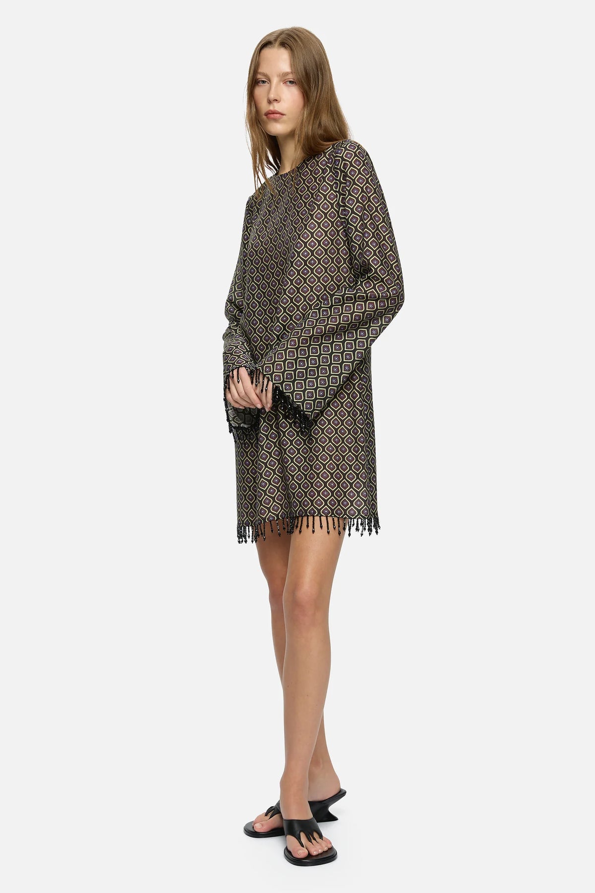 Dumas Dress Khaki