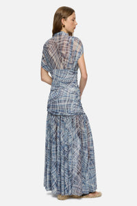 Floe Dress Blue